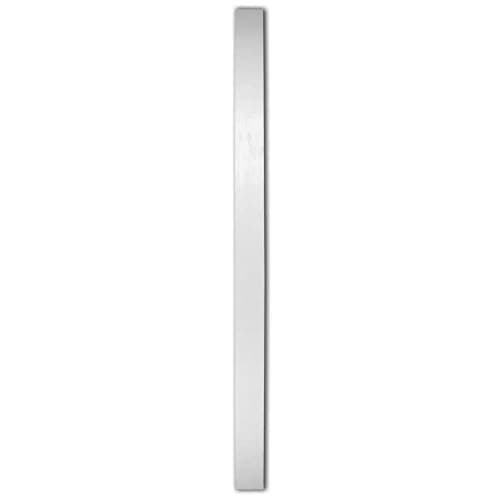 Image of Jackson Woodturners White Primed Square Newel Post 1500mm x 82mm | Ready to Paint Stair Newel | Solid Timber Newel Post