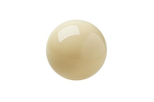 Image of POWERGLIDE Snooker, Pool or Billiards White Cue Ball | Tournament | 1 7/8" / 47.5mm Diameter | Single Ball