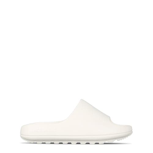 Image of Jack Wills Womens Chunky Sliders Pool Shoes Bone 4 UK