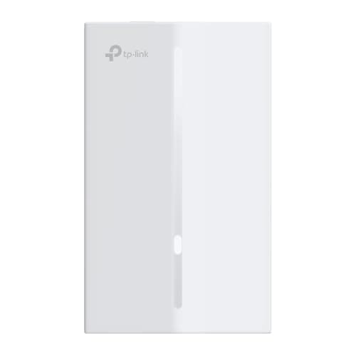 Image of TP-Link Festa F65-Wall AX3000Mbps WiFi 6 PoE Access Point, Gigabit PoE Port, 4 Gigabit Ports, Wall Plate, Free Cloud Management, Easy to Use, WiFi Repeater, WiFi 6, WiFi Mesh, AP, WPA3