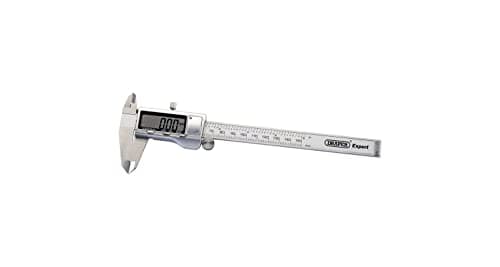 Image of Draper 80859 Dual Reading Digital Vernier Caliper, 150mm