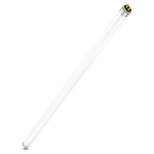 Image of Ddlisu T5 13W Fluorescent Tube Lamps 517mm, CFL Bulbs Cool White 4000K, G5 2 Pin Base Energy Saving Consumption Tube Light, T5 High Efficiency Lamps, for Emergency and Strip Lights, 1 PCS