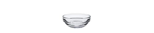 Image of Duralex 6 cm LYS Stacking Bowl, Pack of 4, Transparent