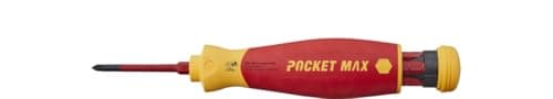 Image of Wiha Vde Pocket Max Ph/Pz/Sl 4Pc, Red