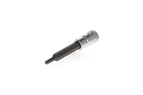 Image of GEDORE Screwdriver bit Allen, Long, AF 3 mm, 1/4" 6.3 mm, Screwdriver bit socket, Tool, IN 20 L3-60