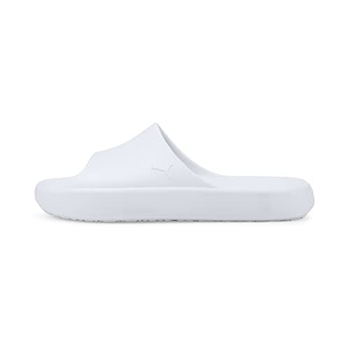 Image of Puma - Mens Shibui Cat Shoes, Size: 4 M US, Color: Puma White/Puma White