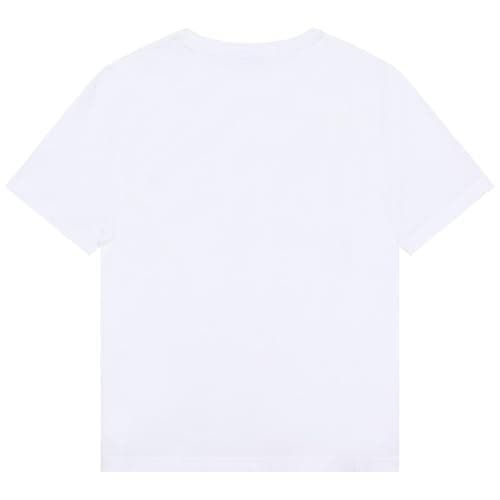 Image of BOSS Kids Large Logo T-Shirt White 6 Months