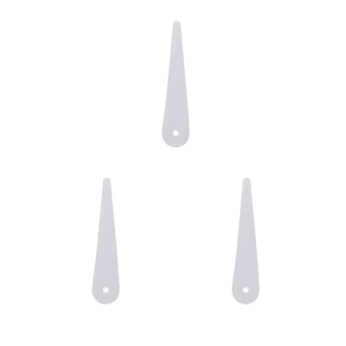 Image of 3 set of Crowbar Automotive Interior Tool 3409 Trim Removal Wedge Pry for VW