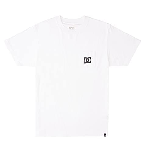 Image of DC Shoes Young Mens Star For T-Shirt, Bright White, M EU