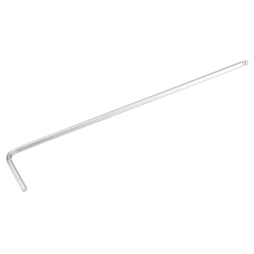 Image of TOP-VIGOR 2mm Ball End Hex Key Wrench, L Shaped Long Arm Allen Key for Household DIY, Professional Machine Repairing, CR-V