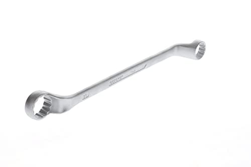 Image of GEDORE Double-ended ring spanner, AF 30+36 mm, Offset, 5° angled, Slender, Bi-hex, UD profile, Spanner, 2 30X36