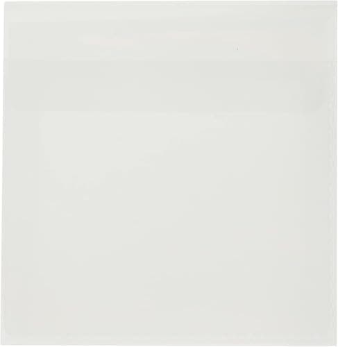 Image of Durable Pocketfix Self Adhesive CD/DVD Pocket - Transparent, Pack of 100