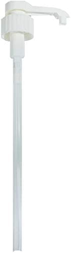 Image of Gunky Monkey 5L Pump Dispenser for 5 Litre Container. 38mm Twist Lock 5 Ltr Pump Dispenser. 4ml Dose for Hand Sanitiser, Antibacterial Soap, Shampoo. Pelican Pump with long Tube. White