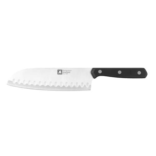Image of Richardson Sheffield CU019 17.5 cm Cucina Santoku Knife, Silver