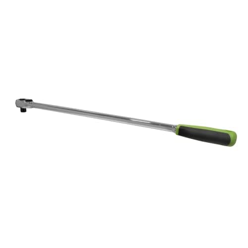 Image of Siegen S01207 Ratchet Wrench, 1/2 inch Sq Drive Ex Long Pear-Head Flip Reverse
