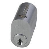 Image of Asec Security AS1443 Scandinavian Oval 6 Pin External Cylinder