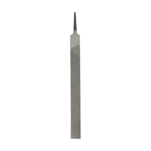 Image of sourcing map Flat Medium Cut File 10" Double Cut Teeth High Carbon Steel Hand Rasp File Without Handle for Metal Wood Deburring Removing
