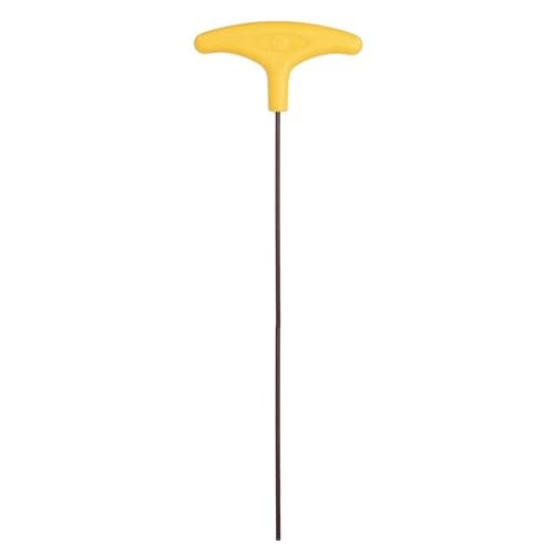 Image of sourcing map T-Handle Hex Key Wrench 3mm Metric S2 Steel Extra Long Arm Yellow T-Key Flat End Inner Hexagon Spanner Repairing Tool for Home Auto Maintenance Bike Motorcycle Repair