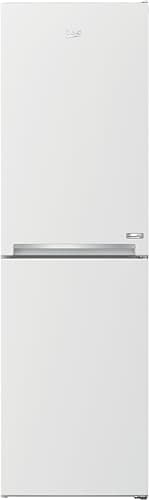 Image of Beko HarvestFresh™ CFG5582VW 182cm 50/50 Frost Free Fridge Freezer - White - D Rated