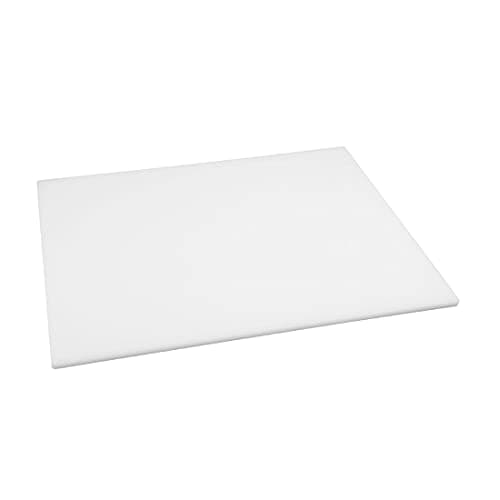 Image of Hygiplas GH795 Chopping Board Small White 229x305x12mm Kitchen Cutting Slicing