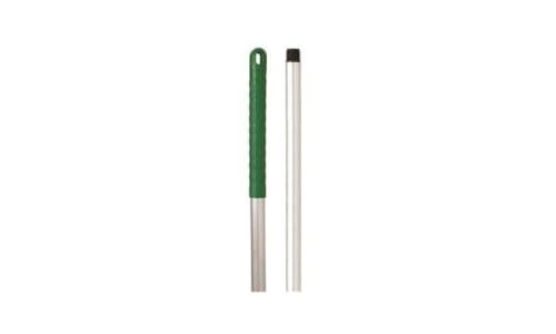 Image of Robert Scott Aluminium Hygiene Socket Mop Handle Green 103131