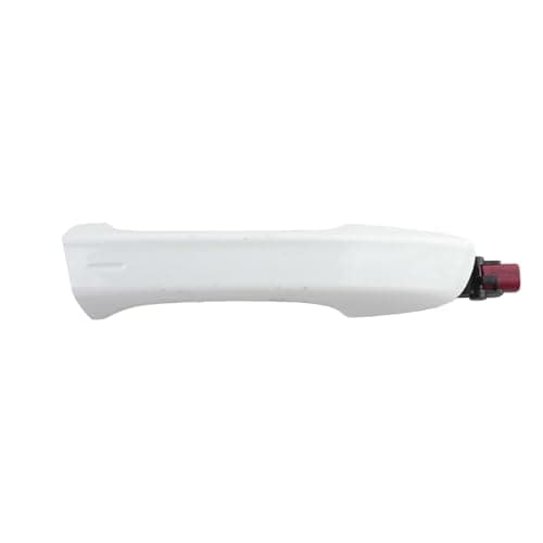 Image of ECKBRJA Car Door Handle Left Right Car Outer Exterior Door Handle for VW for TAI for TAIGO T-Cross for Polo 2G0837206H 2G0837205H(White,Right)