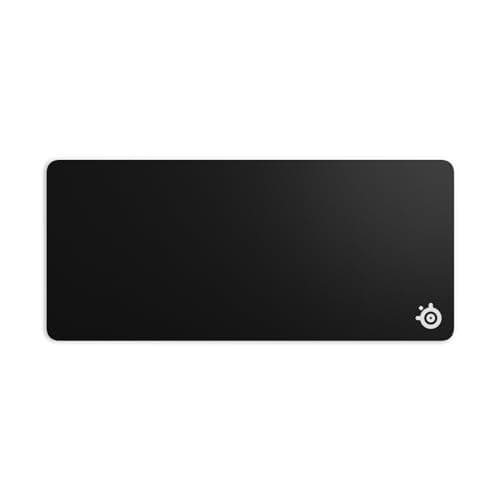Image of SteelSeries QcK Gaming Mouse Pad - XXL Cloth - Peak Tracking and Stability - Esports Mousepad - Never-Slip - Full Desk Coverage
