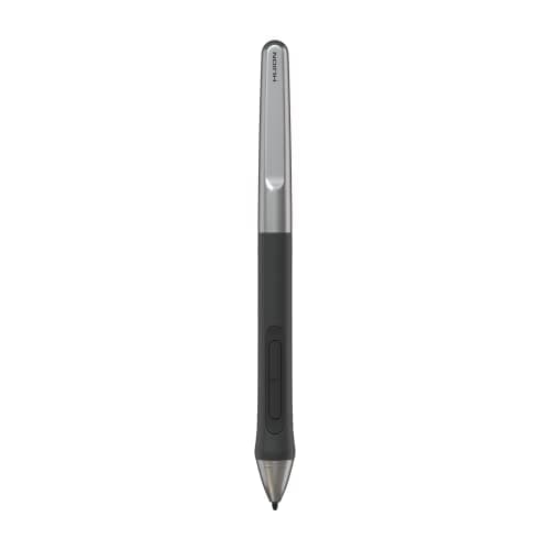 Image of HUION Digital Pen PW110, PenTech 3.0 Battery-Free Stylus, with Anti-Slip & Sweatproof Silicone Grip, 2 Programmable Button, 8192 Levels Pressure Sensitivity, for Inspiroy 2 S/M/L Pen Tablet（Black）