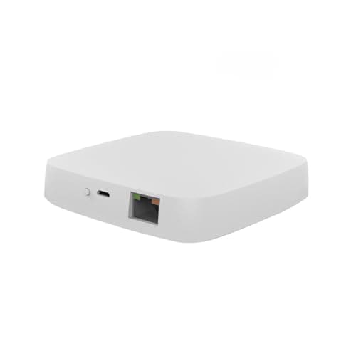 Image of Pemsmart ZigBee Smart Gateway Hub, 2.4GHz WiFi, Smart Home Automation for all ZigBee 3.0, Tuya Smart Life Tuya App Compatible, Remote Control, Supports 50 Wireless/300 Wired Devices