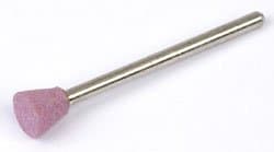 Image of Draper 44463 Spare 80 Grit Bell Shape Grinding Point for 95W Multi Tool Kit