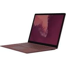Image of 2018 Microsoft Surface Laptop 2 with Intel Core i7-8650U (13.5-inch, 16GB RAM, 512GB SSD) (QWERTY English) Burgundy (Renewed)
