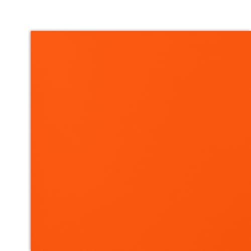 Image of Cricut Joy Smart Permanent Adhesive Vinyl, 14cm x 4ft, Matless Orange, DIY Craft Self-Adhesive Vinyl Roll, Compatible with Cricut Joy