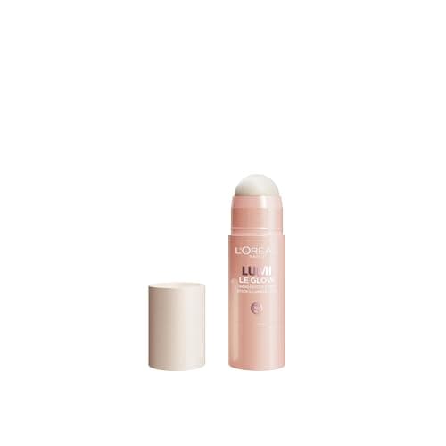Image of L'Oréal Paris Lumi Le Glow Stick, Multi-Use Highlighter Stick, Radiant Satin Finish, Non-Sticky, Glitter-Free, For All Skin Tones, Shade: 630 Cream Chic, 9g