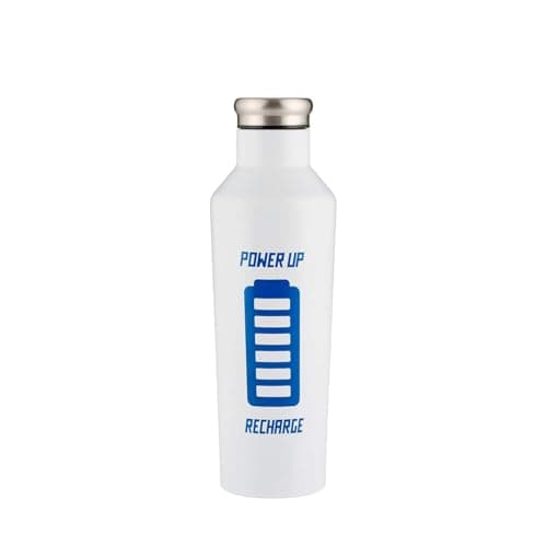 Image of Typhoon Pure 800 ML Stainless Steel Colour Changing Bottle With Power Up Slogan