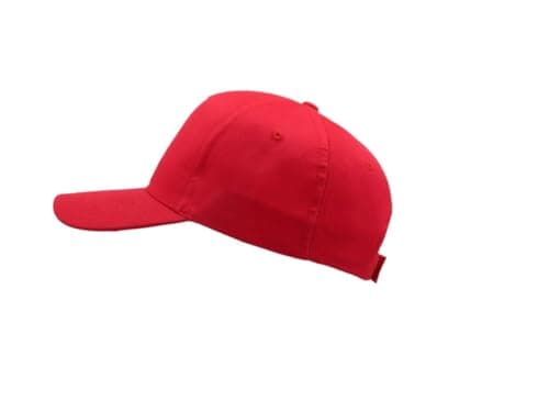 Image of L S U Men's Baseball Caps Classic 5 Panel Adjustable Sun Hat Sport Casual Unisex Cap (Red)