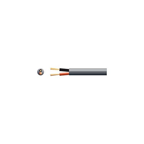 Image of Mercury | Heavy Duty Double Insulated 100V Line Speaker Cable | 2 x 45 Strand | Black 100m