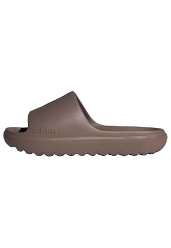 Image of adidas Unisex ADILETTE LUMIA SLIDES, Trace Brown/Trace Brown/Trace Brown, 12 UK