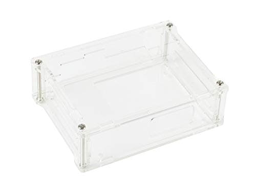 Image of Waveshare Jetson Nano 2GB Developer Kit Acrylic Clear Case with Precise Opening Design Easy Access for GPIO and Camera Port