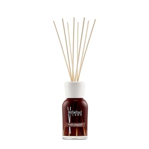 Image of Millefiori Milano Scented Reed Diffuser | Sandalo Bergamotto | 250 ml