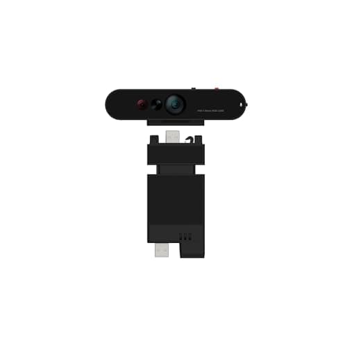 Image of Lenovo ThinkVision MC60 (S) Webcam 1920 x 1080 pixels USB 2.0 Black - 4XC1K97399
