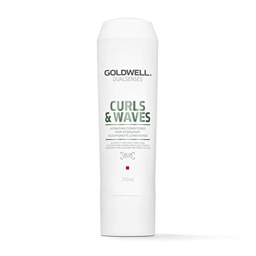Image of Goldwell Dualsenses Curls & Waves Conditioner, For Curly & Wavy Hair, Instantly Detangles & Hydrates, 200ml