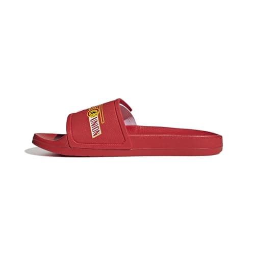 Image of adidas Unisex Adilette TND Slides, vivid red/ftwr white/vivid red, 10 UK