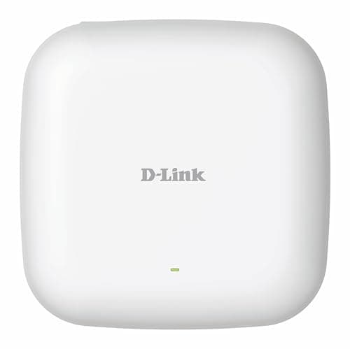 Image of D-Link DBR-X3000-AP AX3000 Wi-Fi 6 Smart Access Point – Dual-Band 574+2402 Mbps, PoE, MU-MIMO, WPA3 Security, Central Management, Captive Portal, Business-Grade Wireless AP