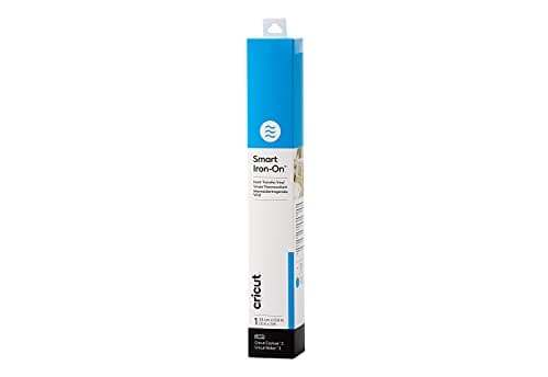 Image of Cricut Smart Iron-On Heat-Transfer Vinyl | 1 Sheet | 33cm x 0.9m | Ocean, (3ft), 2008689