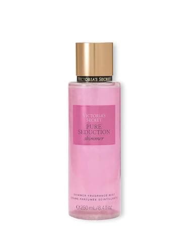 Image of Victoria's Secret Pure Seduction Shimmer Fragrance Mist, 250 ml, Pink