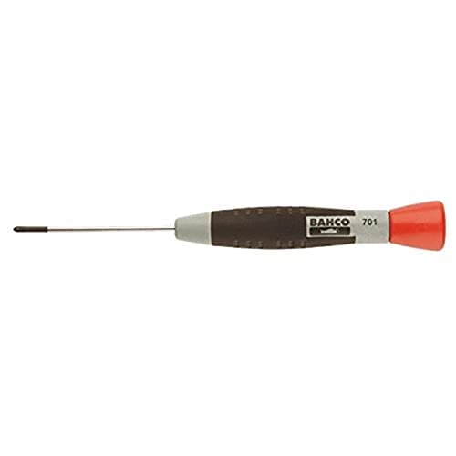 Image of Bahco 701-1-250 Precision Phillips Screwdriver, Multi-Colour, PH-1 337 mm