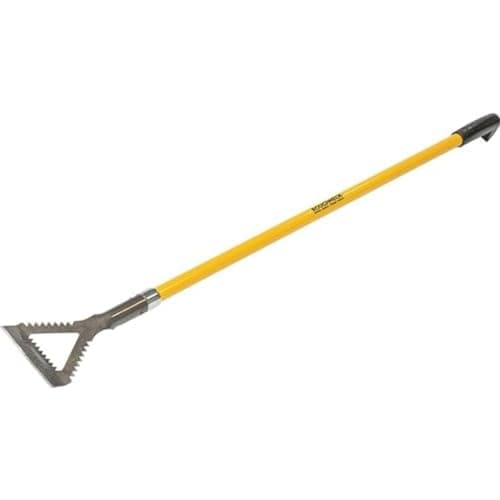 Image of Roughneck ROU68307 Sharp-Edge Dutch Hoe 150x1500mm/6x59", Black-Yellow
