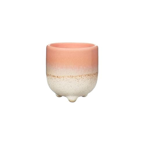 Image of Sass & Belle Mojave Glaze Pink Egg Cup - Decorative Kitchen Accessories for Dining Table Accessories Home Decor Styling Novelty Egg Cup Design House Gifts Table Decorations by Sass and Belle