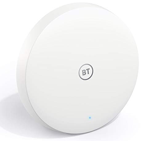 Image of BT Additional Disc for use with existing BT Mini Whole Home Wi-Fi (AC1200) only, App for complete control and 3 year warranty