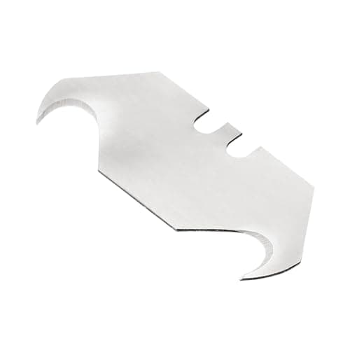 Image of Draper 03507 Heavy Duty Hooked Trimming Knife Blades (Pack of 10)